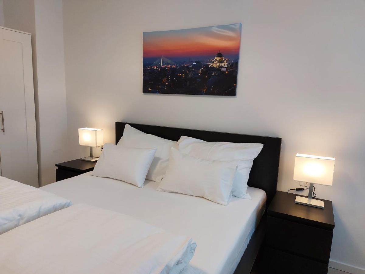 Apartment Vracar Belgrade, St Sava Church Park 외부 사진