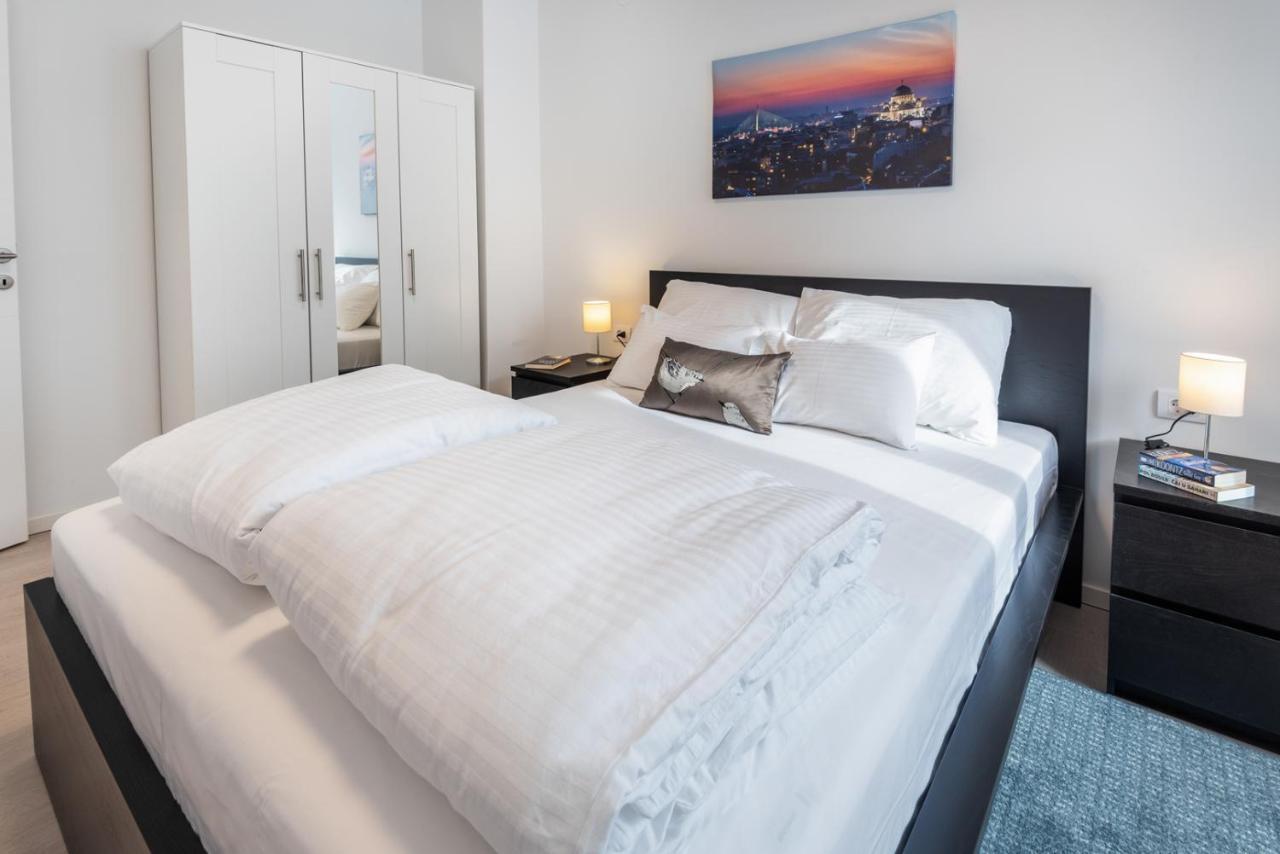Apartment Vracar Belgrade, St Sava Church Park 외부 사진
