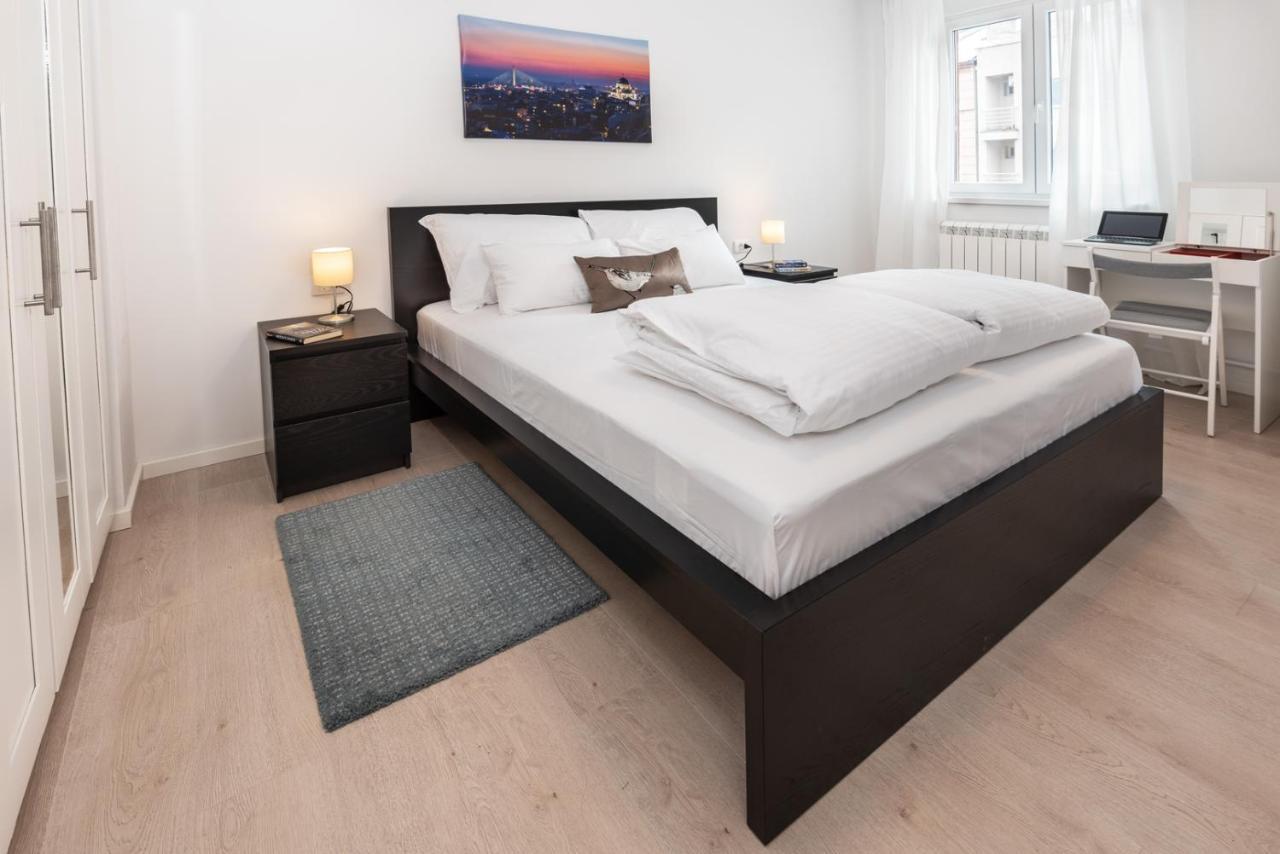 Apartment Vracar Belgrade, St Sava Church Park 외부 사진