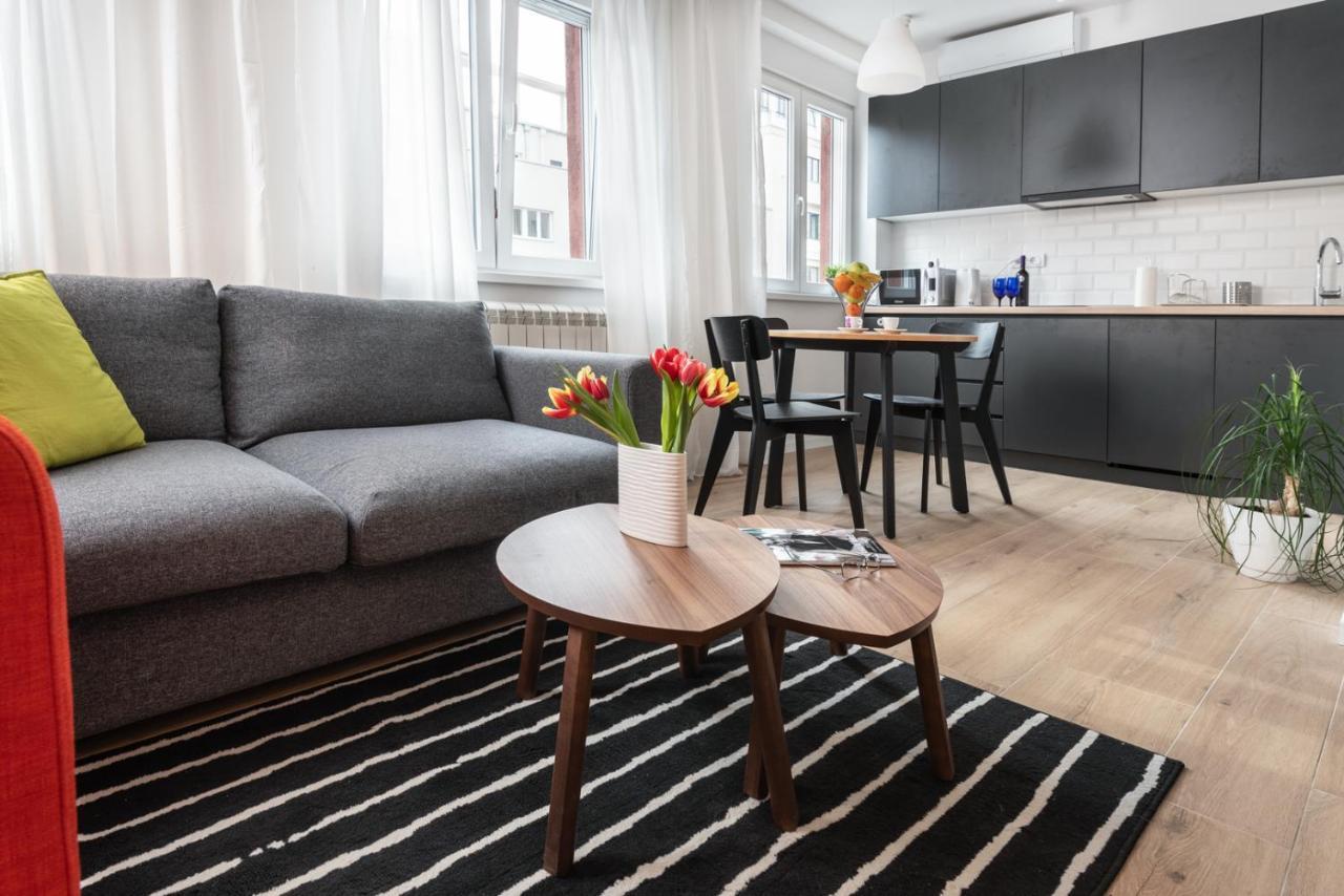 Apartment Vracar Belgrade, St Sava Church Park 외부 사진