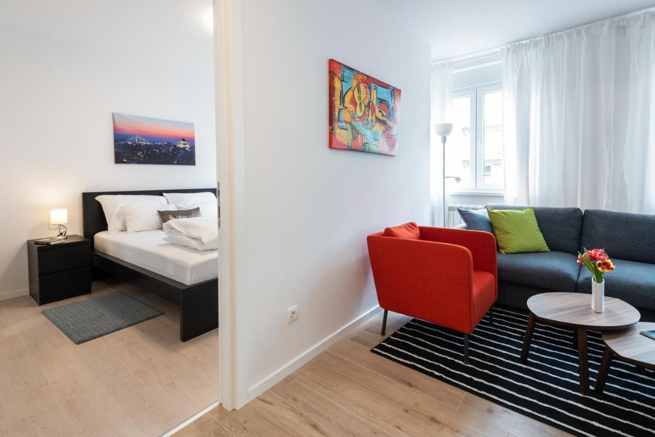 Apartment Vracar Belgrade, St Sava Church Park 외부 사진